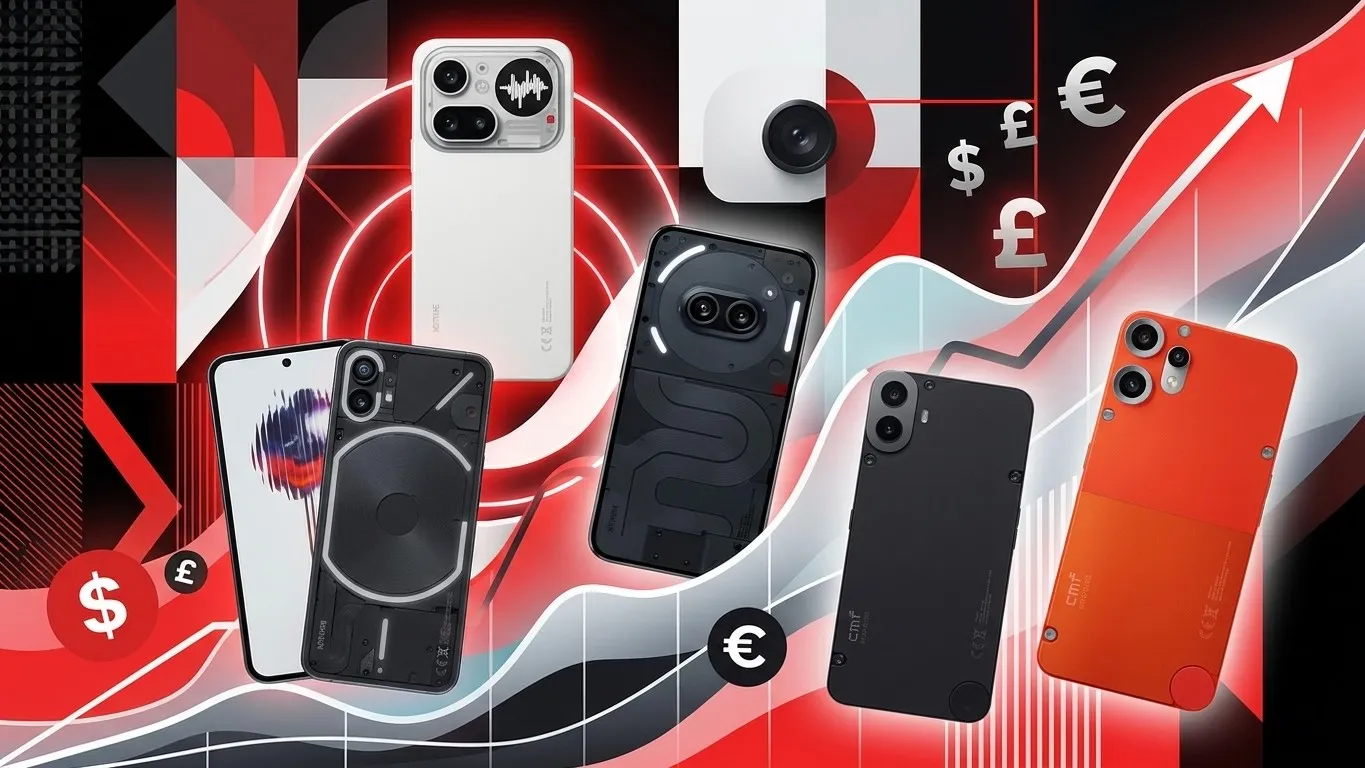 Nothing Phones Price in Nepal (2026): Full List, Specs & Buying Guide